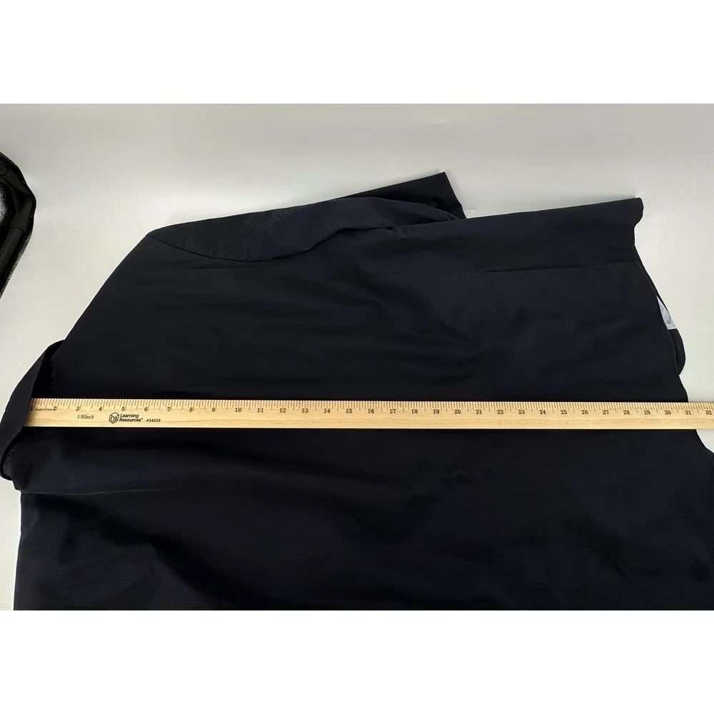 Banana‎ Republic Blazer Mens 42R Navy Blue Cotton Two Button Sport Coat